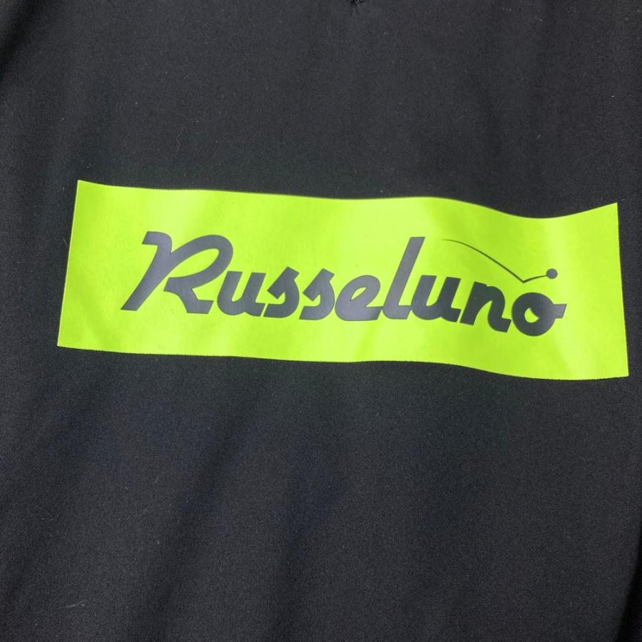 coco ラッセルノ RUSSELUNO メンズ ブルゾン 6(LL) ブラック 長袖 V