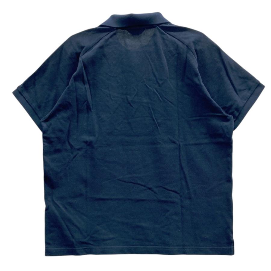 サイズ：L MUNSING WEAR マンシングウェア 2025年モデル 10YEARS 半袖ポロシャツ  ネイビー系 [240101492755] ゴルフウェア メンズ ストスト MUNSING WEAR マンシングウェア 10周年 半袖ポロシャツ ネイビー系 LL