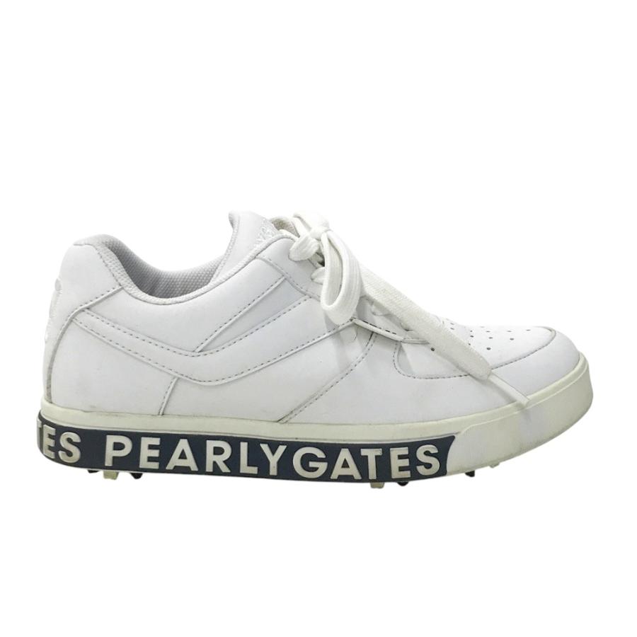 PEARLY GATES パーリーゲイツ 053-1192304 ゴルフシューズ ホワイト系 