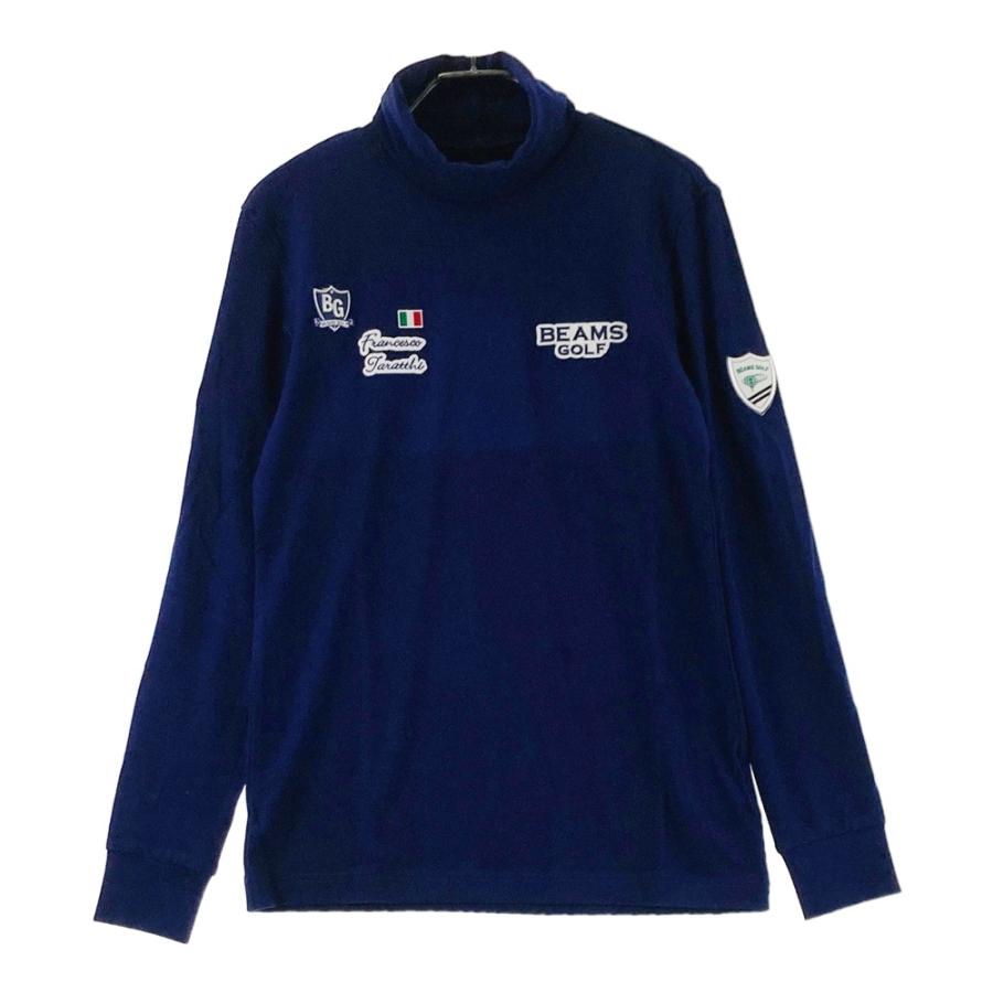 新品】BEAMS GOLF ビームスゴルフ タートルネック 長袖Tシャツ
