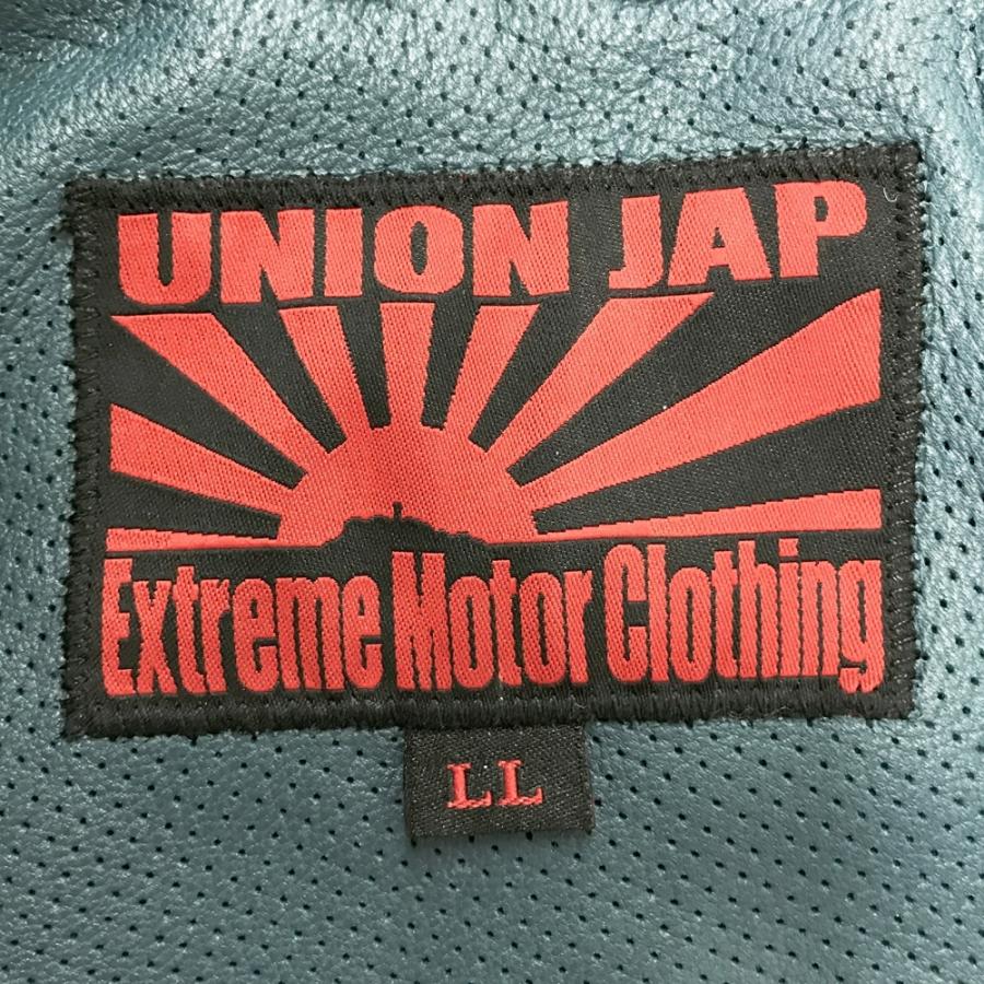 UNION JAP ユニオンジャップ UJ-024-S16 ゴートスキン ライダース