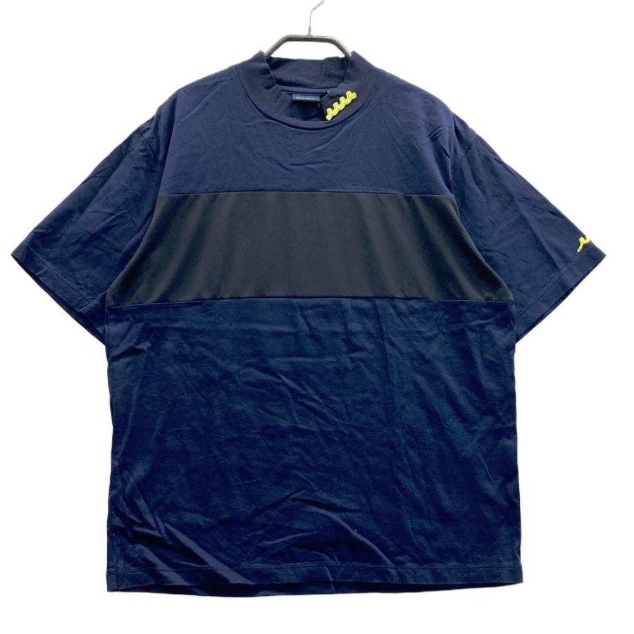 MARINE ゴルフ　ハイネック　ネイビー MUTA MARINE ムータマリン ハイネック半袖Tシャツ ネイビー系 6 ゴルフ