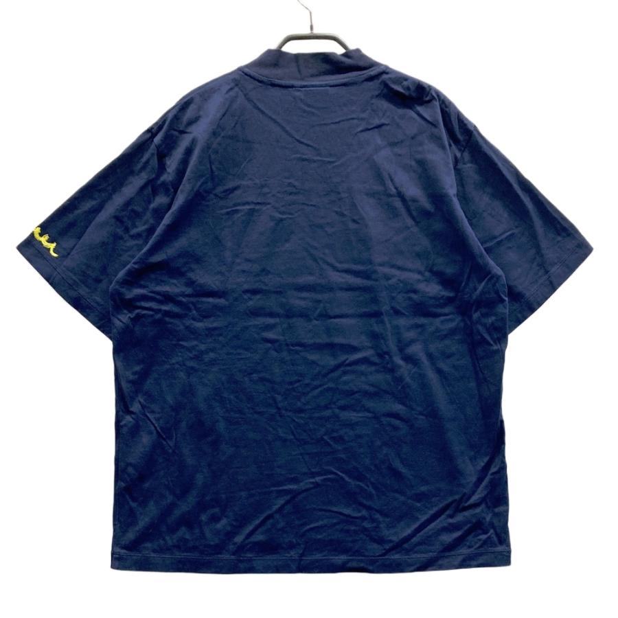 MUTA MARINE ムータマリン ハイネック半袖Tシャツ ネイビー系 6 ゴルフ
