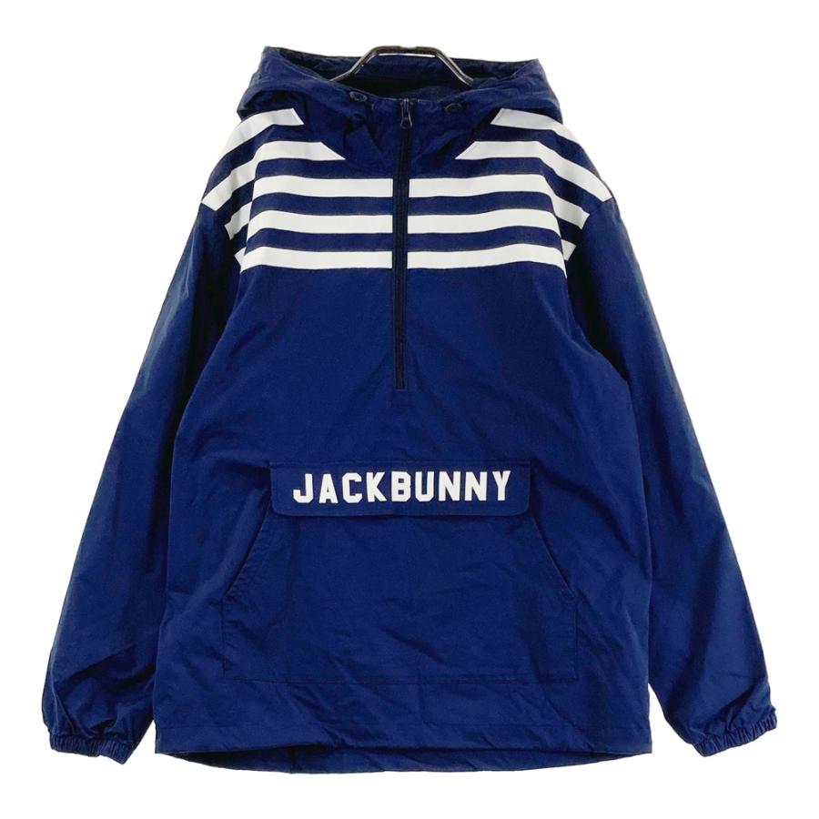 Jack Bunny!!（ジャックバニー） JACK BUNNY 裏メッシュハーフジップ