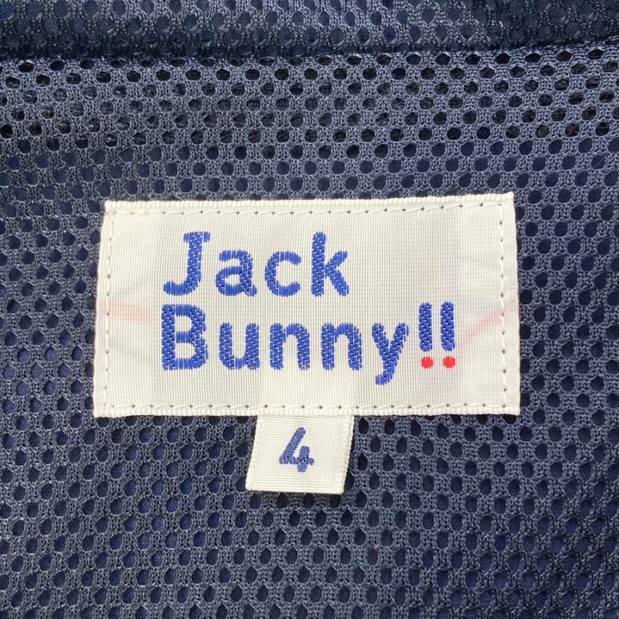 Jack Bunny!!（ジャックバニー） JACK BUNNY 裏メッシュハーフジップ