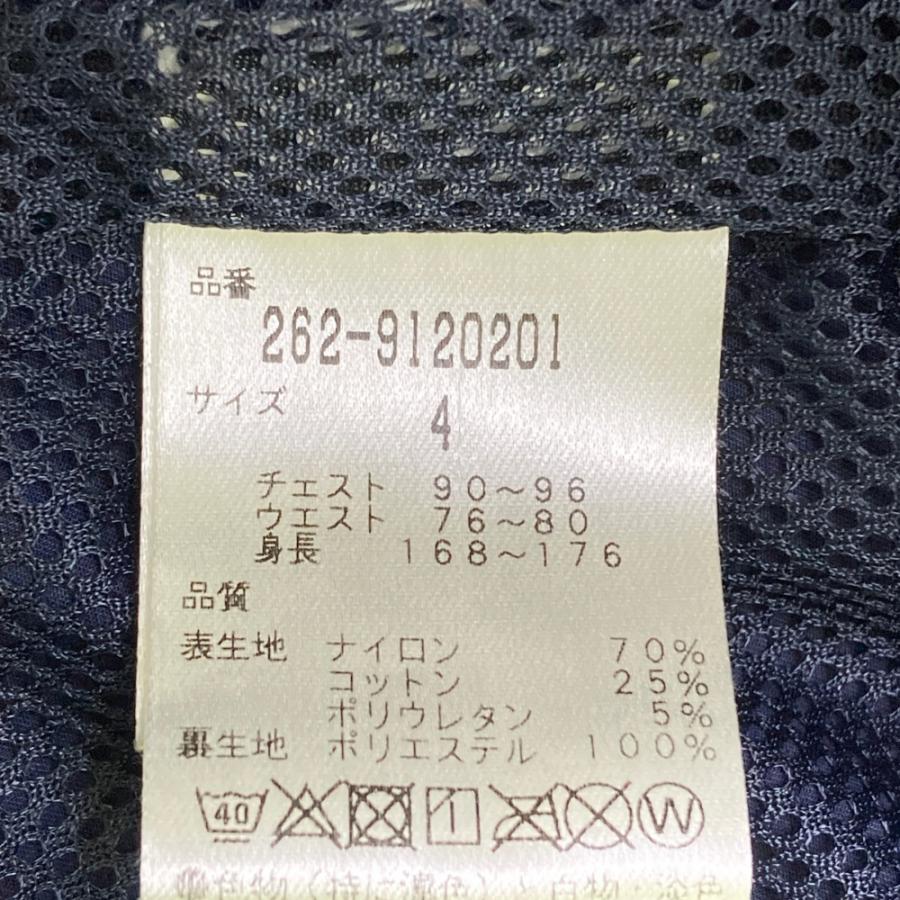 Jack Bunny!!（ジャックバニー） JACK BUNNY 裏メッシュハーフジップ