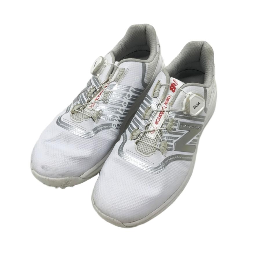 NEW BALANCE GOLF ニューバランス UGBF996W ゴルフシューズ ホワイト系