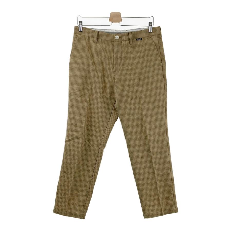 トラヴィスマシュー ベージュパンツM TRAVIS MATHEW トラビスマシュー ロングパンツ シアサッカー チェック