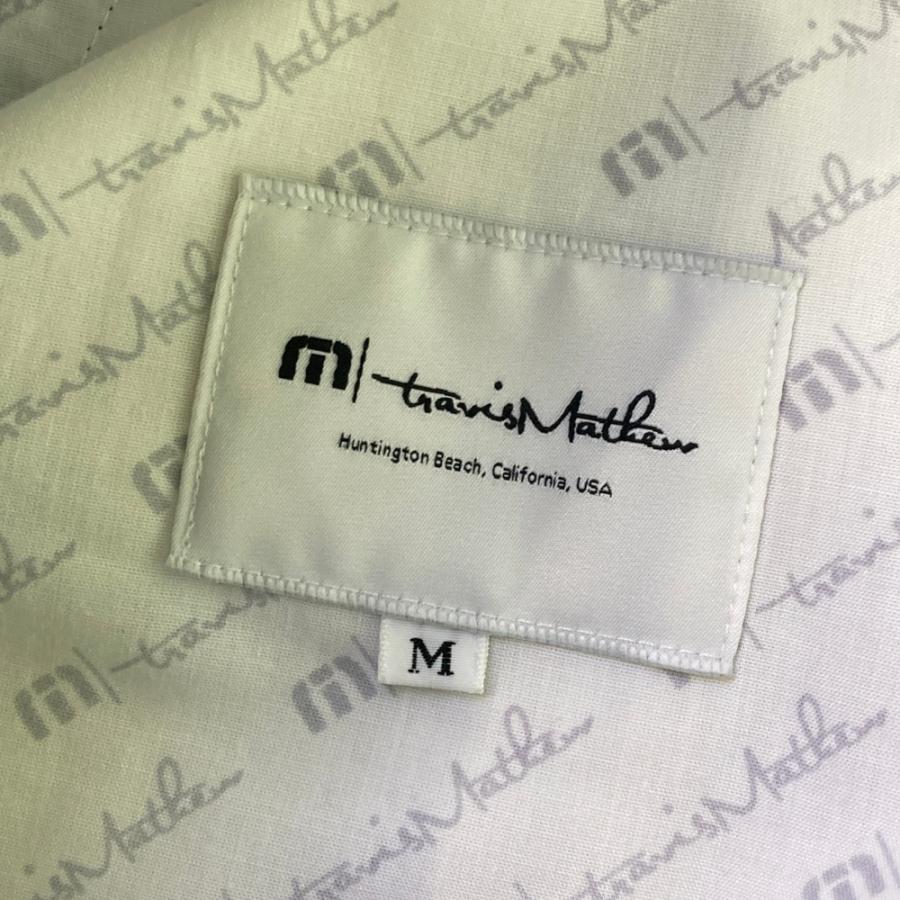 TRAVISMATHEW トラビスマシュー ロングパンツ シアサッカー チェック柄