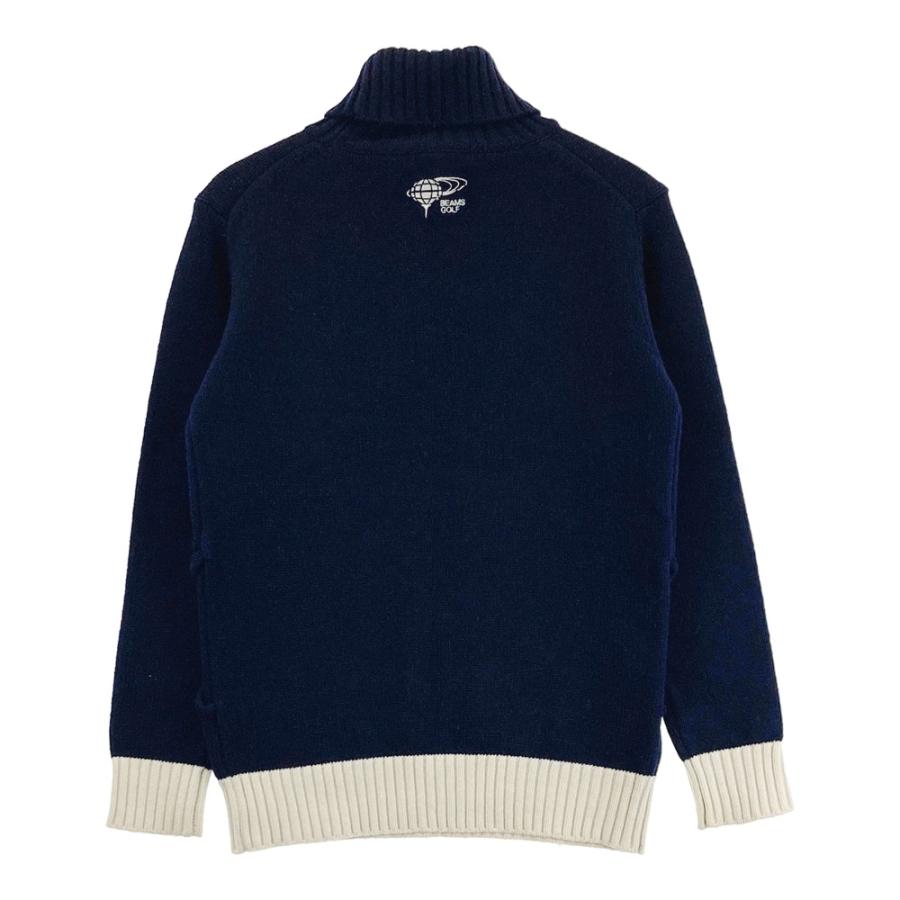 BEAMS GOLF（ビームス ゴルフ） タートルネック 長袖ニットセーター