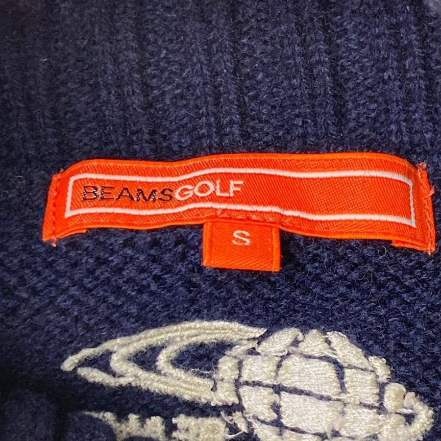 BEAMS GOLF（ビームス ゴルフ） タートルネック 長袖ニットセーター