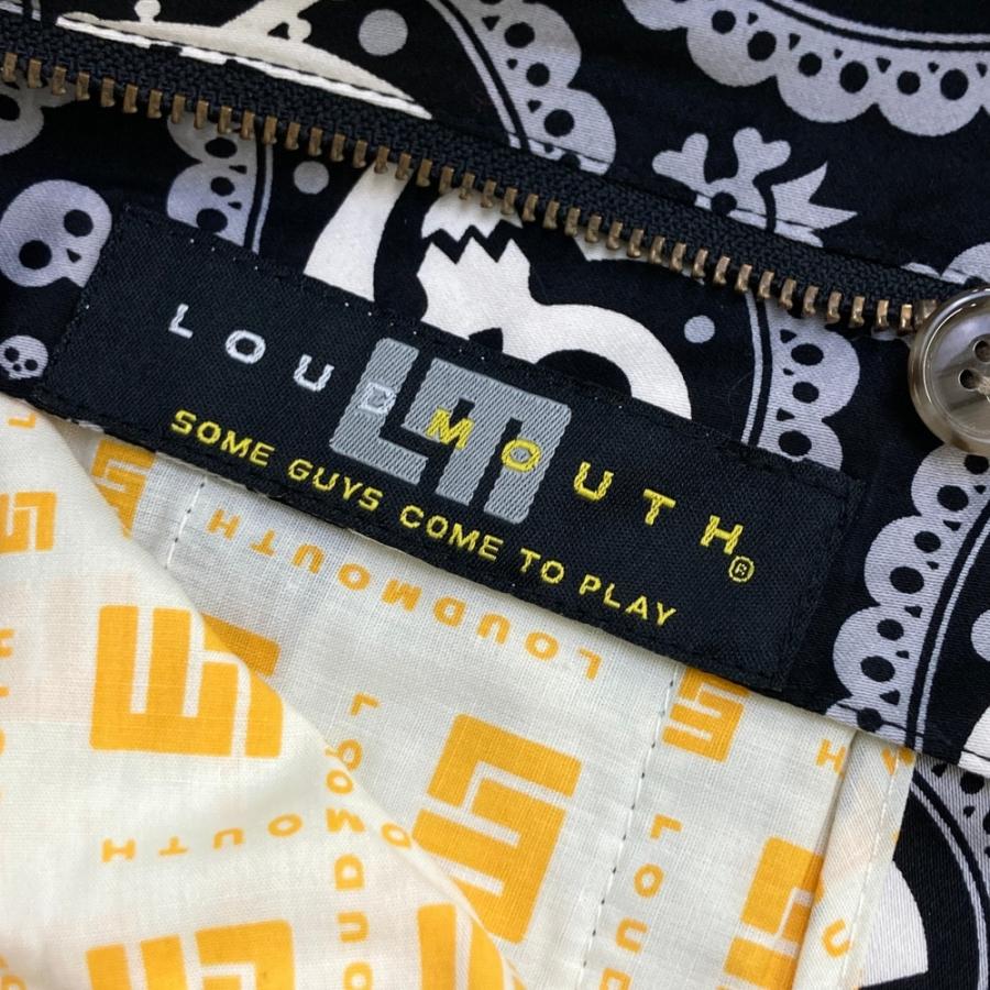 新品】LOUD MOUTH ラウドマウス ストレッチパンツ シヴァ―ミーティン