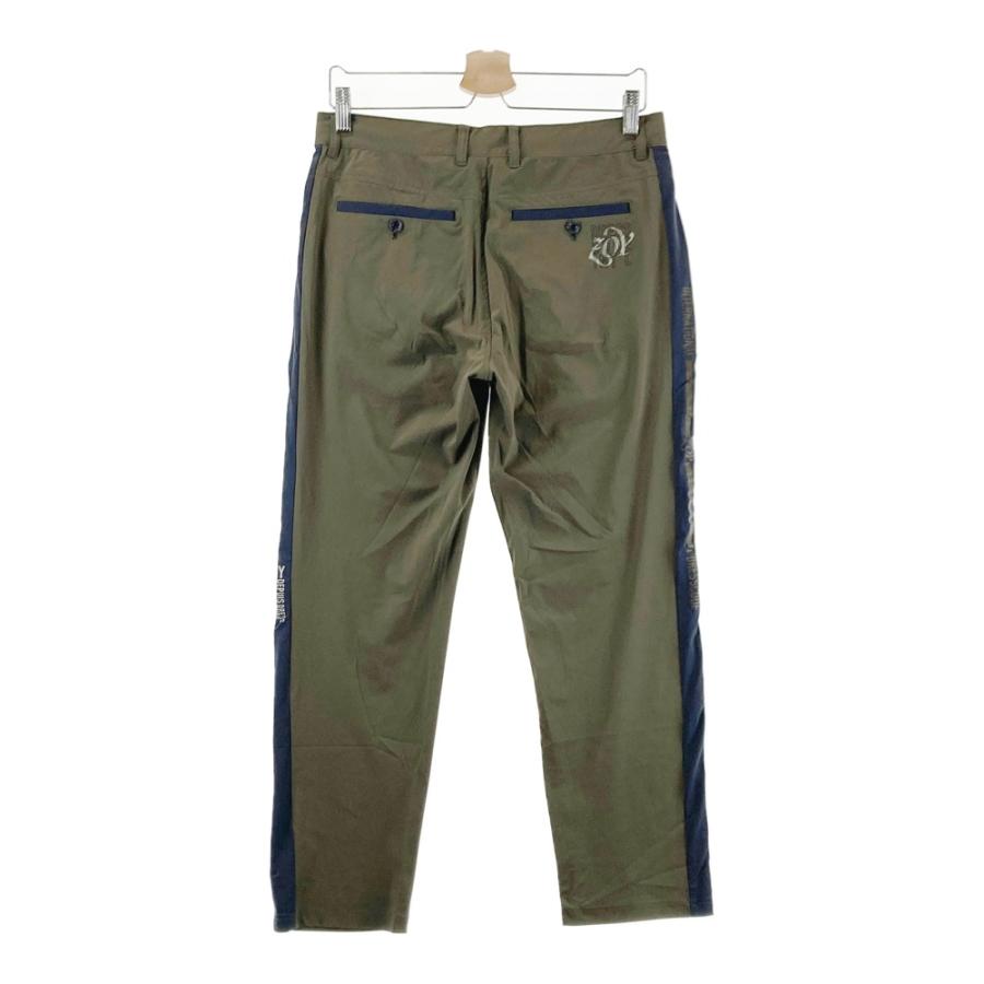 ZOYメンズ ゴルフパンツ カーキー ZOY（ゾーイ） ; ストレッチパンツ カーキ系 82 ゴルフウェア メンズ