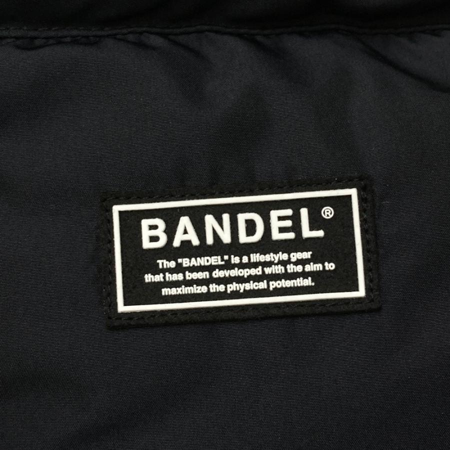 BANDEL（バンデル） リバーシブルダウンベスト 千鳥柄 ホワイト系 M