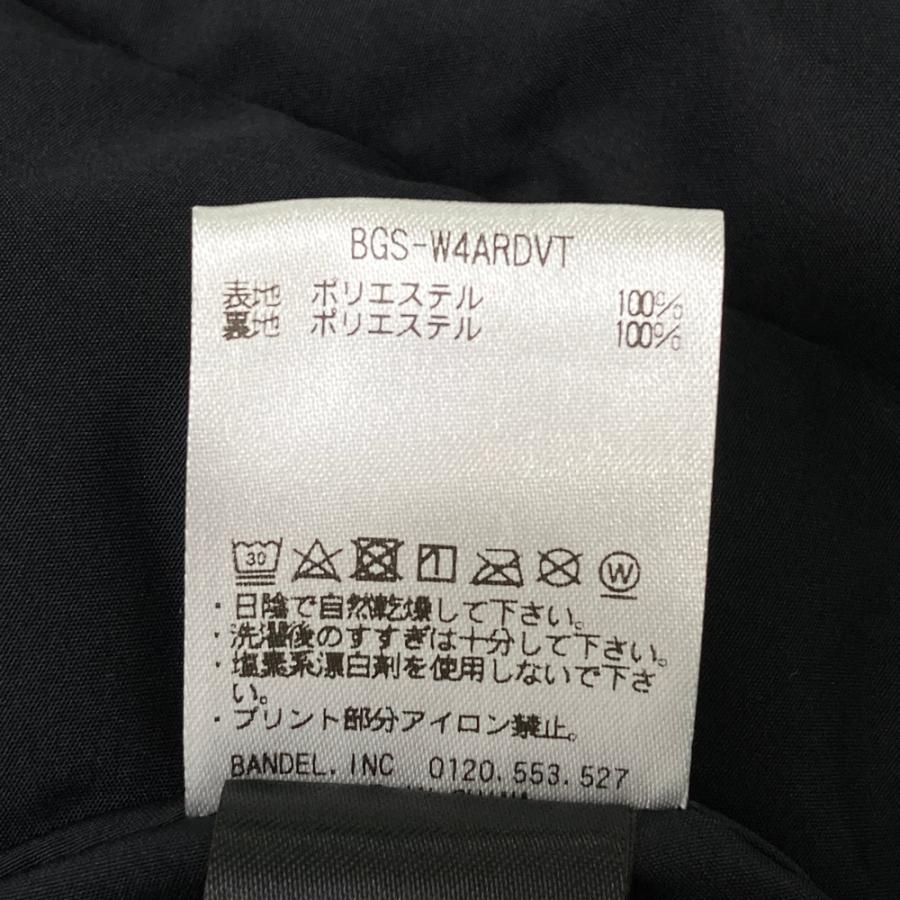 BANDEL（バンデル） リバーシブルダウンベスト 千鳥柄 ホワイト系 M