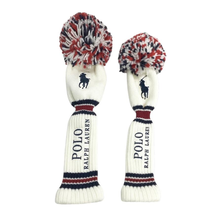 POLO RALPH LAUREN ポロ ラルフローレン ヘッドカバー 2点セット 