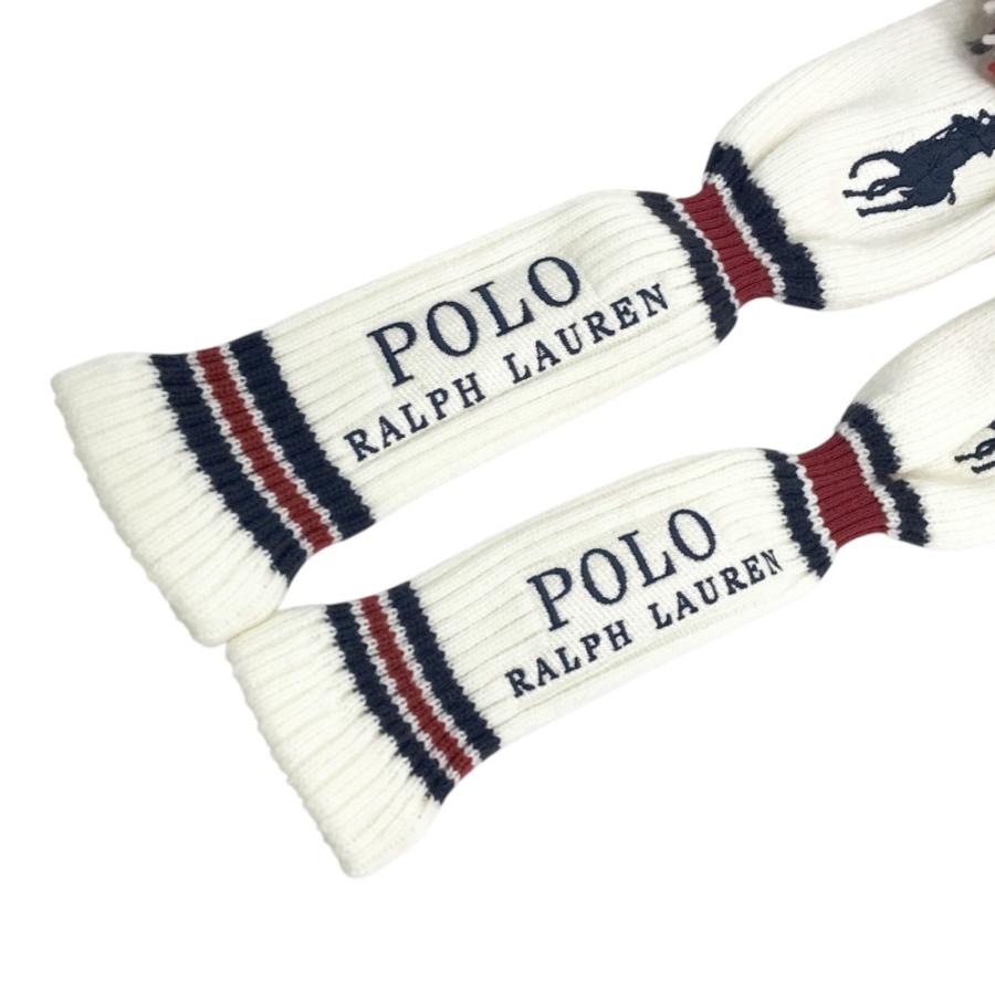 POLO RALPH LAUREN ポロ ラルフローレン ヘッドカバー 2点セット 