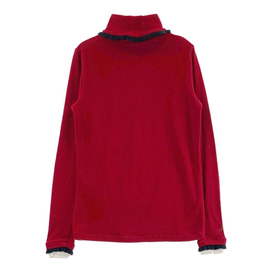   Golf 長袖タートルネックシャツ 表微起毛 LL MARK&LONA マークアンドロナ タートルネック 長袖Tシャツ 微起毛