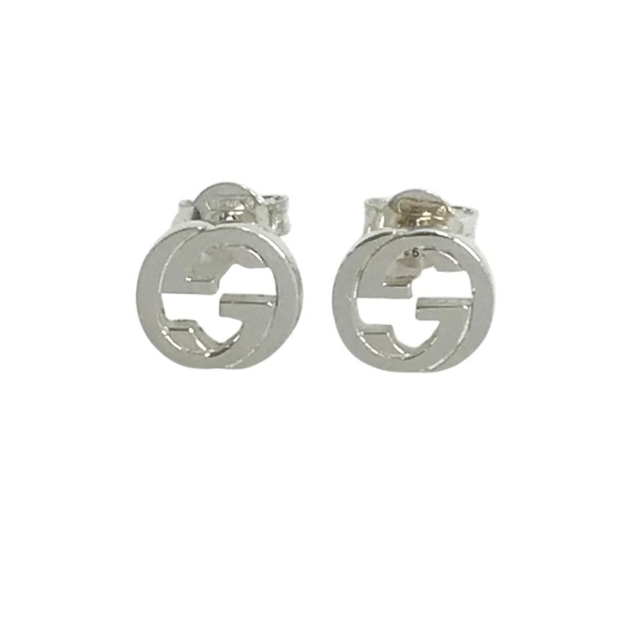 GUCCI グッチ 039J 8055 インターロッキングG ロッキングG ピアス