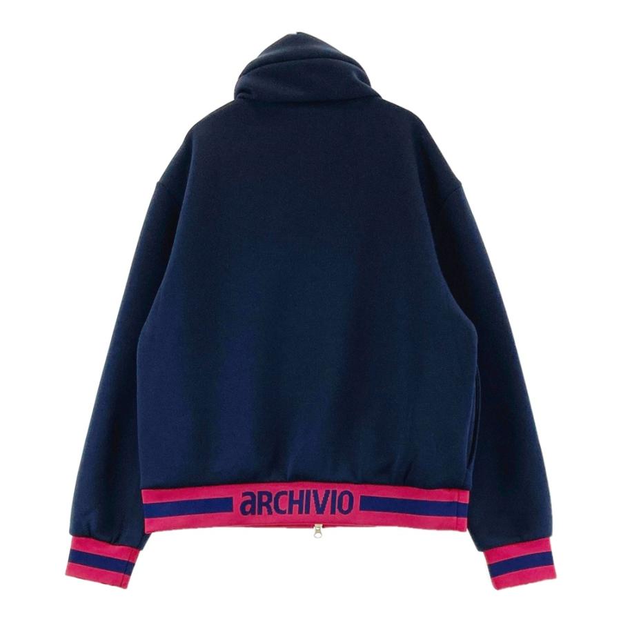 archivio アルチビオ ジップジャケット ブルゾン 38 ネイビー ARCHIVIO アルチビオ 2024年モデル ジップジャケット ネイビー系 38
