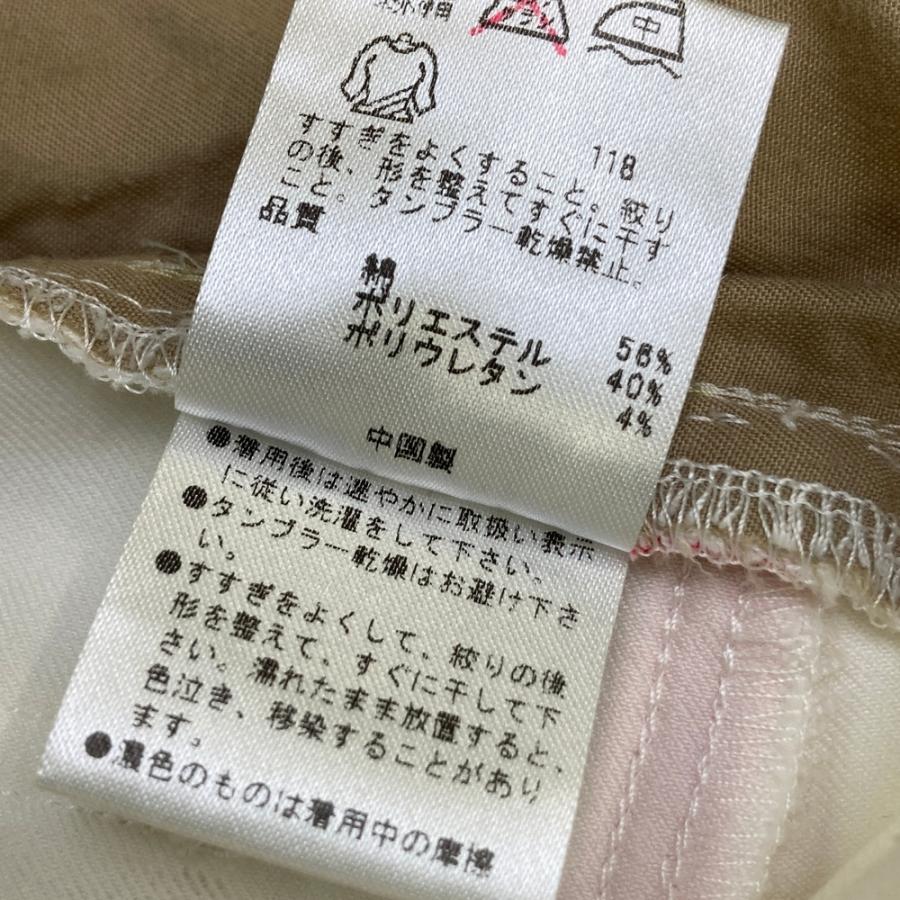 23区GOLF ニジュウサンクゴルフ ストレッチパンツ 総柄 ホワイト系 61