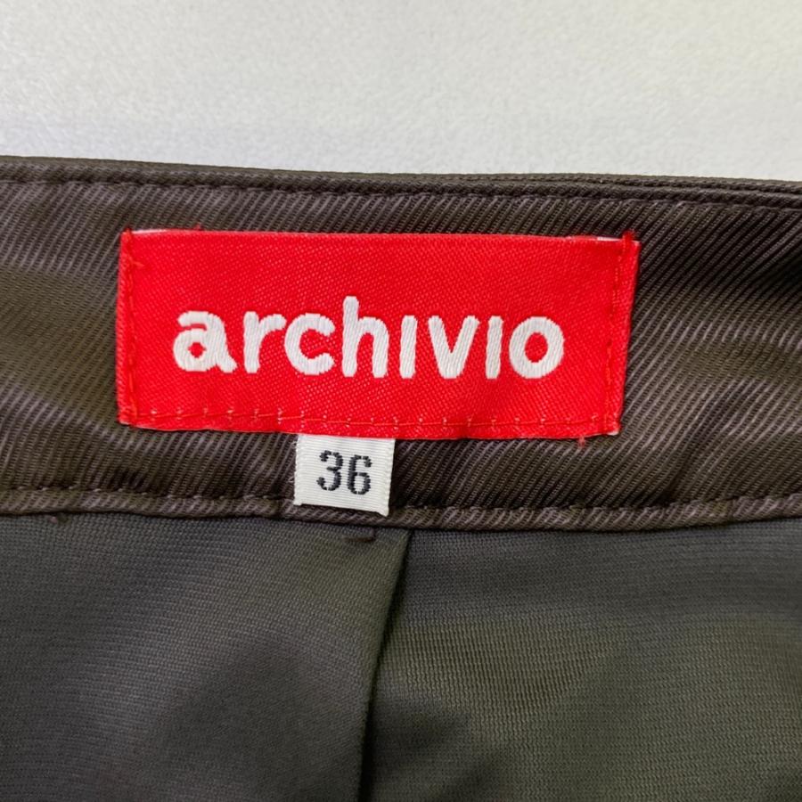 サイズ：36 ARCHIVIO アルチビオ  スカート  ブラウン系 [240101625346] ゴルフウェア レディース ストスト ARCHIVIO アルチビオ スカート ブラウン系 36 ゴルフウェア レディース