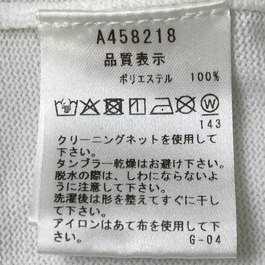 ARCHIVIO アルチビオ 2024年モデル 長袖ニットセーター ホワイト系 38