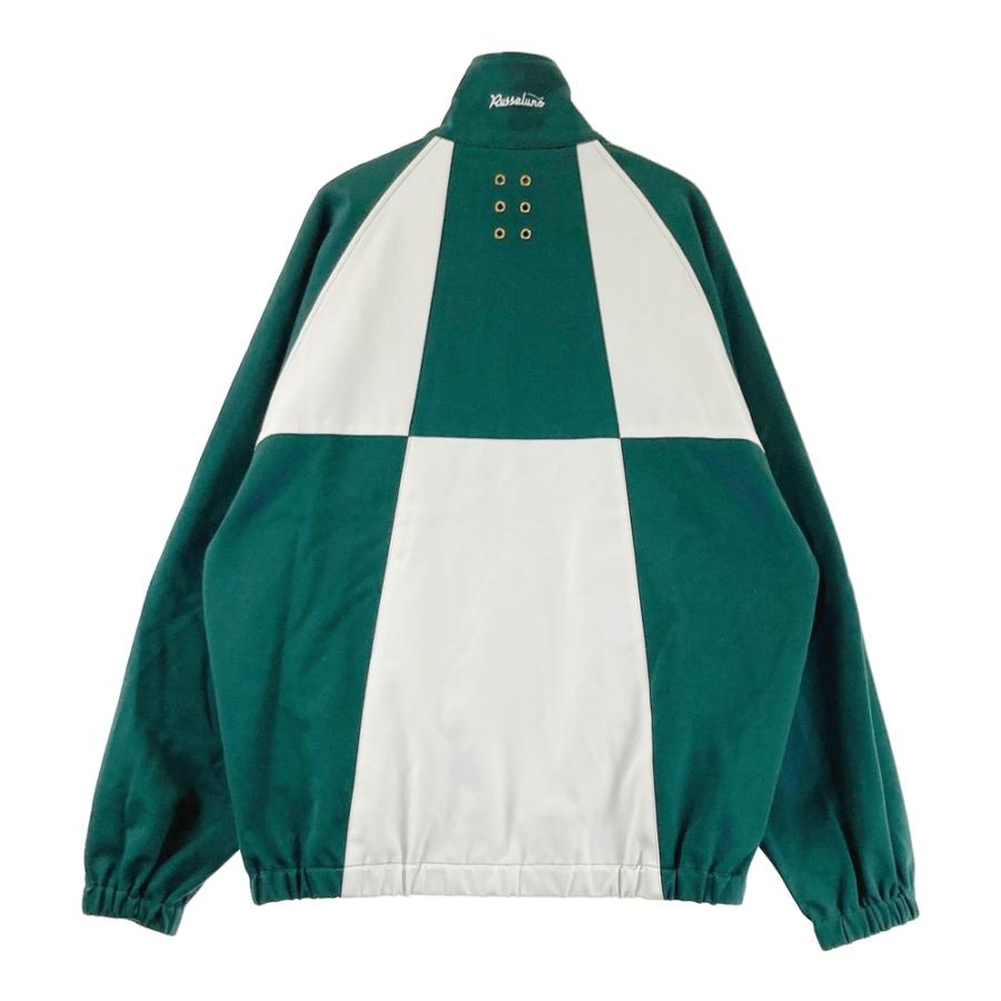 サイズ：4 RUSSELUNO ラッセルノ  ジャケット  グリーン系 [240101625408] ゴルフウェア メンズ ストスト RUSSELUNO ラッセルノ ジャケット グリーン系 4 ゴルフウェア メンズ