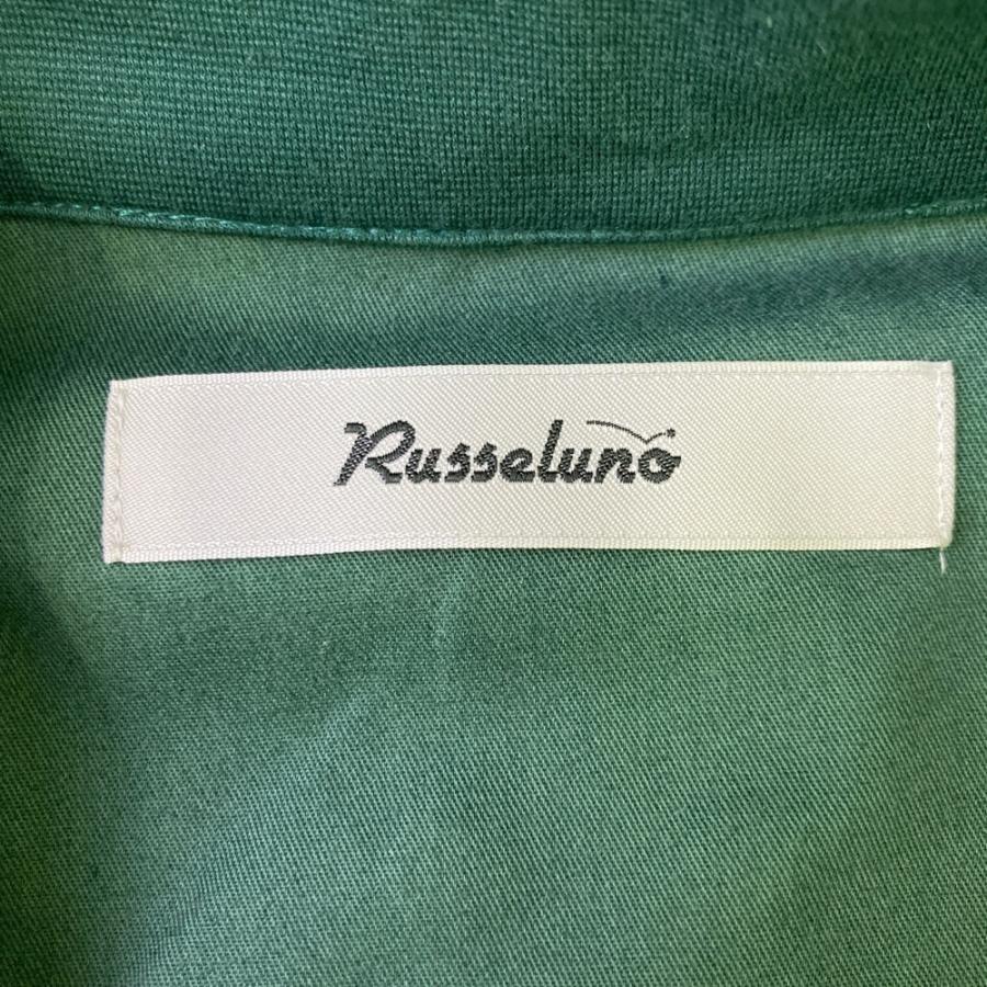Russeluno ゴルフジャケット メンズ〈8月セール〉最終値下げ Russeluno（ラッセルノ） ジャケット グリーン系 4 ゴルフウェア