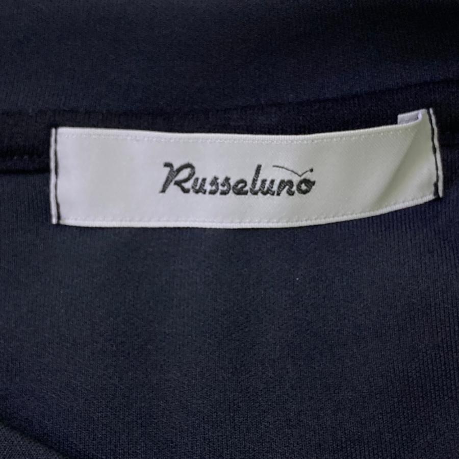 RUSSELUNO ラッセルノ スウェット ブラック系 4 ゴルフウェア メンズ