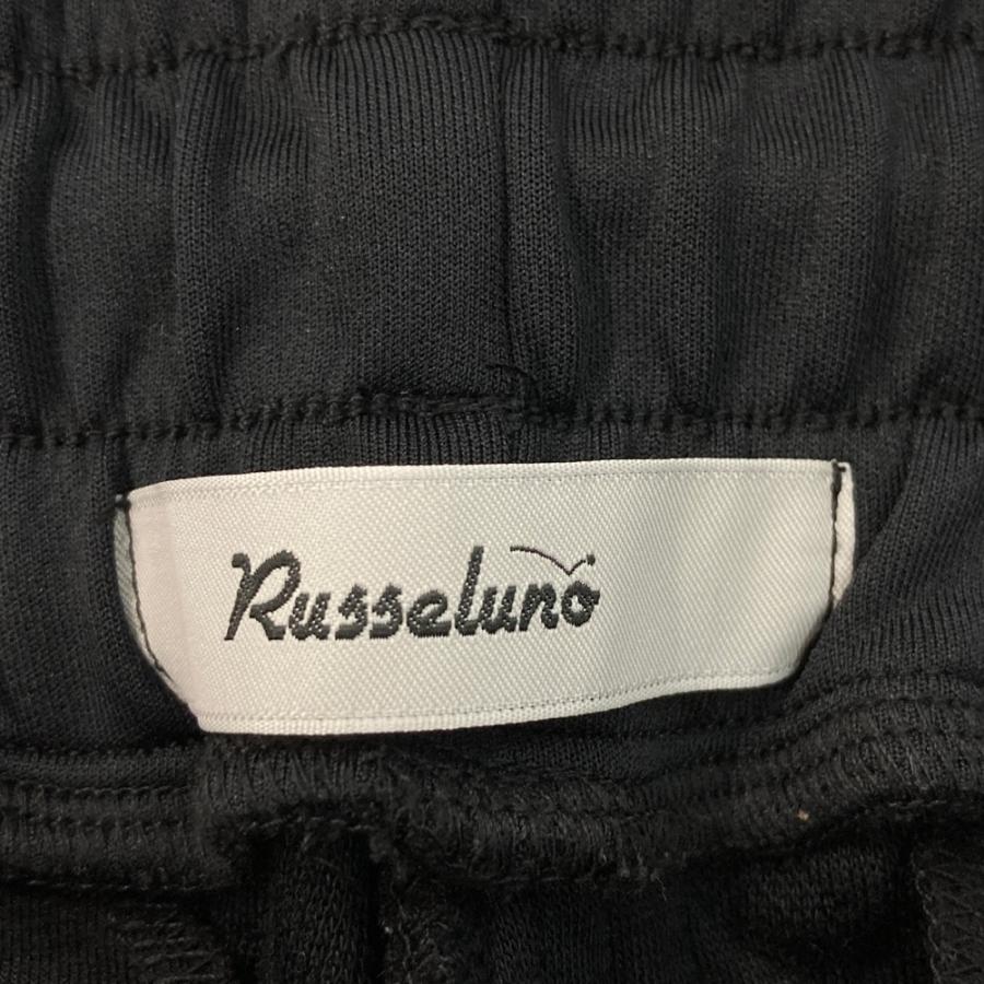 RUSSELUNO ラッセルノ ハーフパンツ ブラック系 4 ゴルフウェア メンズ