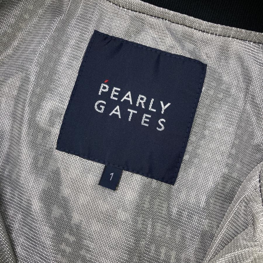 パーリーゲイツ 千鳥格子柄 蓄熱ジップジャケット ゴルフウェア PEARLY GATES パーリーゲイツ 蓄熱 ジップジャケット 千鳥格子柄