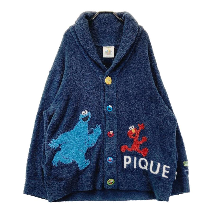 gelato pique ジェラートピケ ×セサミストリート カーディガン