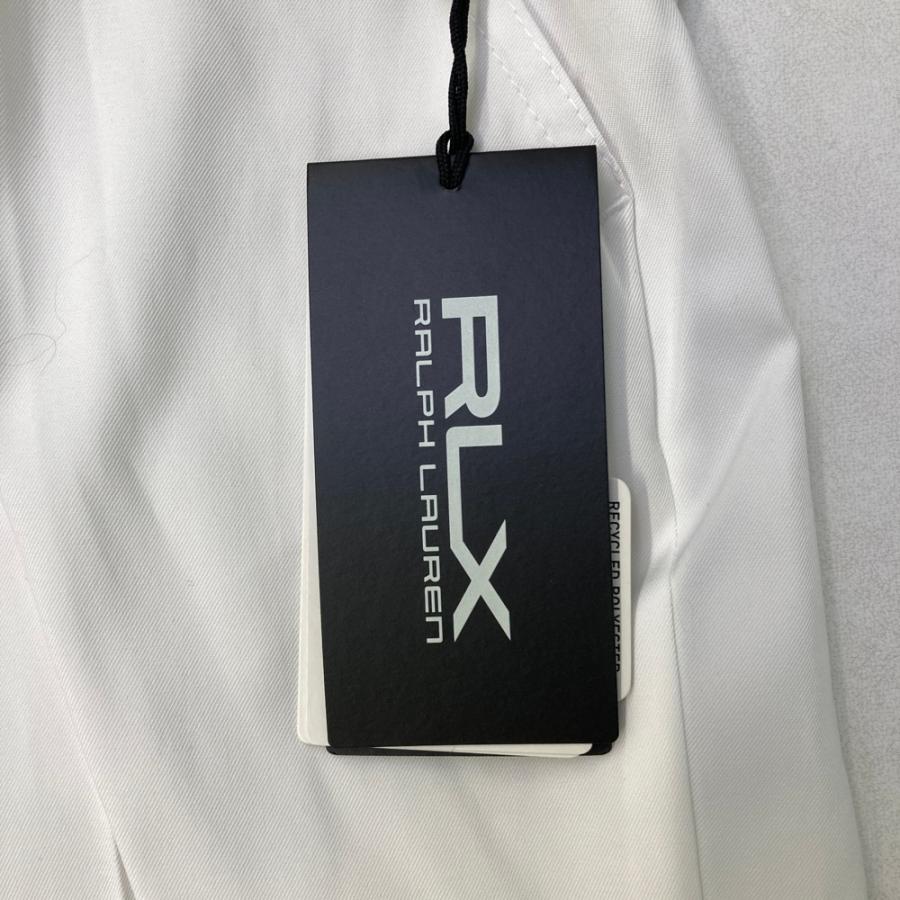 新品】RLX ラルフローレン ストレッチパンツ ホワイト系 00 ゴルフ