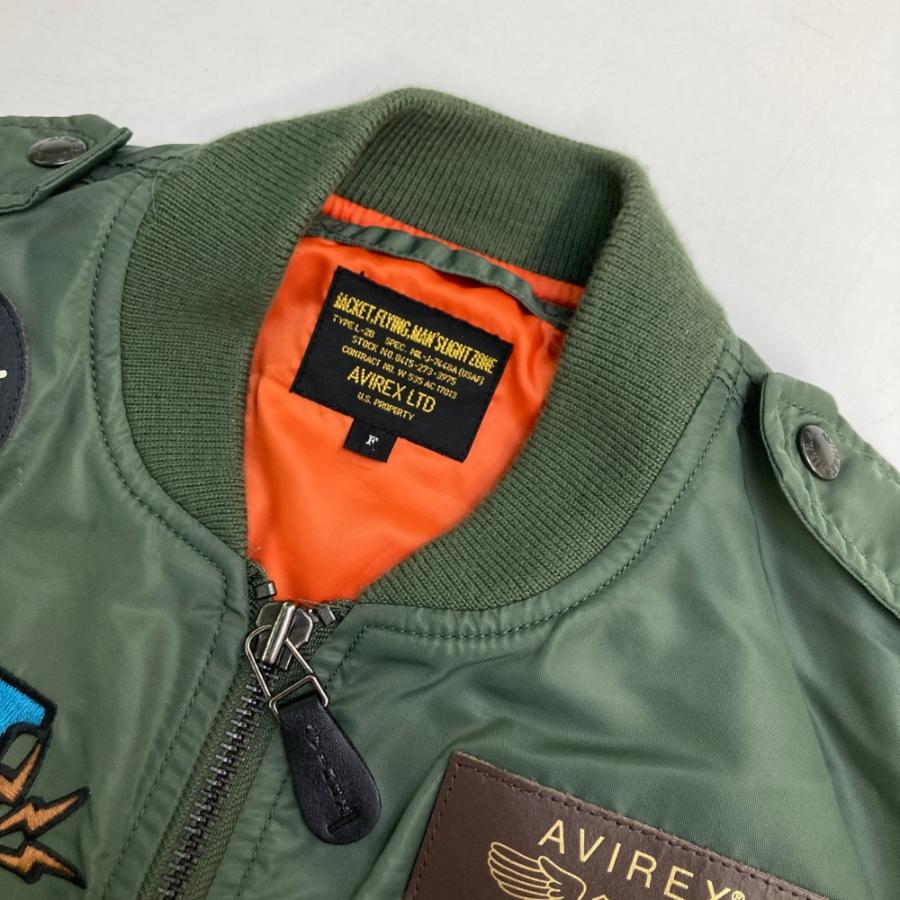 AVIREX アヴィレックス 6162128 フライトジャケット L-2B 334TH FIGTER