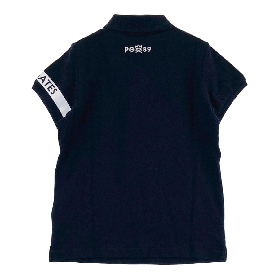 新品】PEARLY GATES パーリーゲイツ 半袖ポロシャツ ネイビー系 0