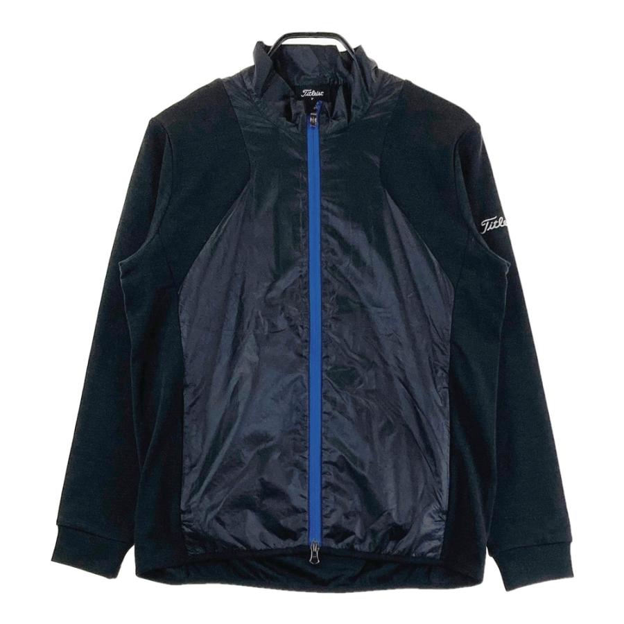 TITLEIST タイトリスト 切替ジップジャケット ブラック系 M ゴルフ