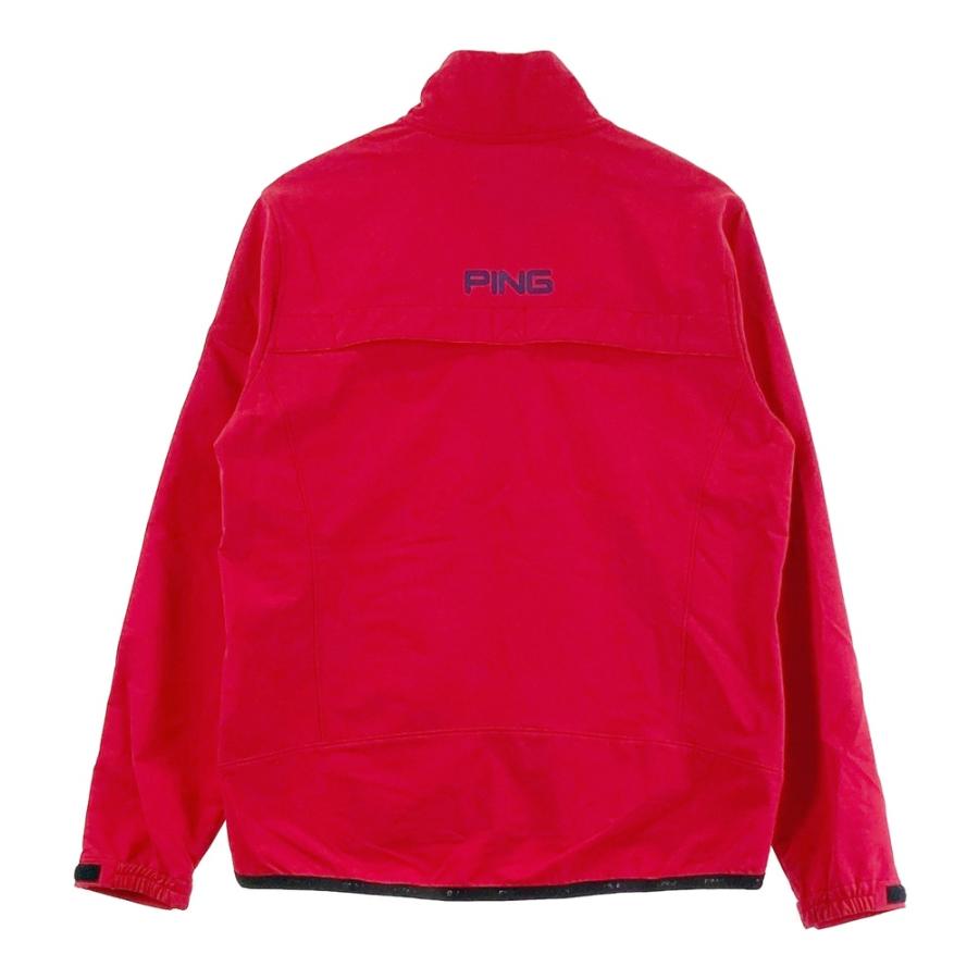 PING ゴルフウェア PING（ピン） ジップジャケット レッド系 M ゴルフウェア メンズ