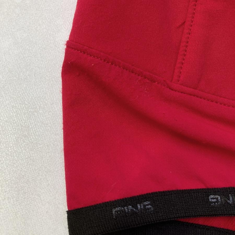 PING（ピン） ジップジャケット レッド系 M ゴルフウェア メンズ
