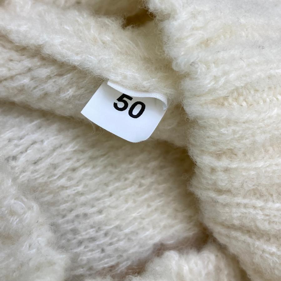 GRAN SASSOコットンセーター ホワイト サイズ50 Gran Sasso グラン サッソ ニットセーター ホワイト系 50 メンズ