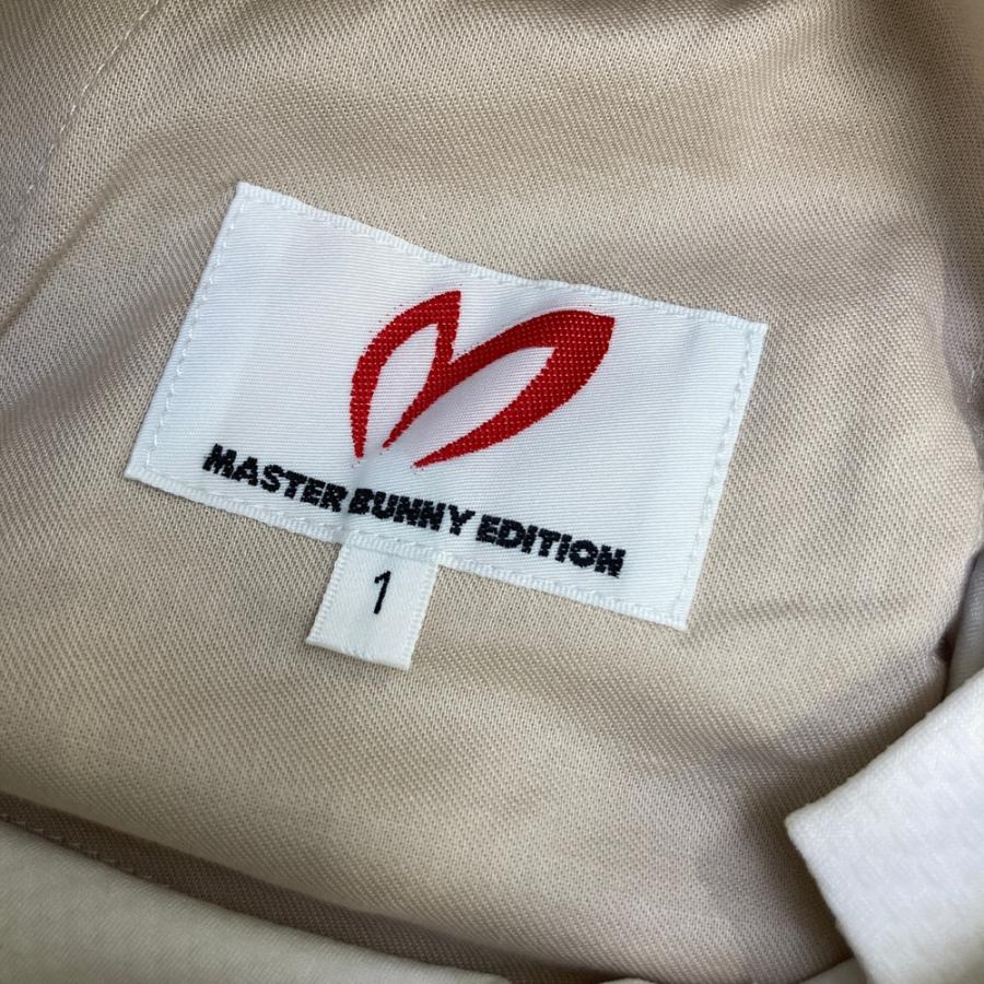 MASTER BUNNY EDITION マスターバニーエディション  ストレッチパンツ  ホワイト系 1 ゴルフウェア レディースの画像