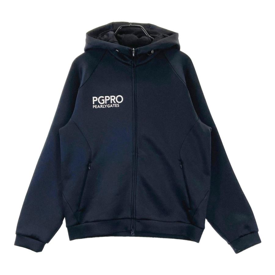 PEARLY GATES パーリーゲイツ 2024年モデル ジップパーカー ネイビー系