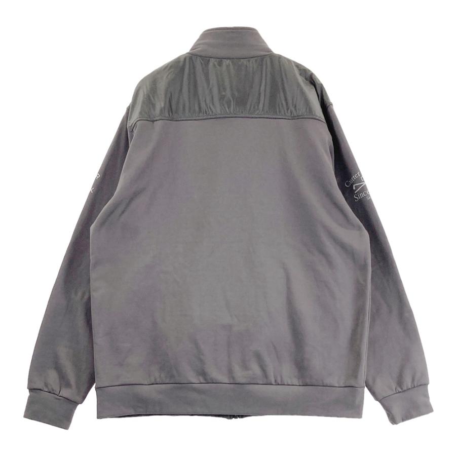 CUTTER&BUCK カッターアンドバック 裏起毛 ジップジャケット ブラウン 
