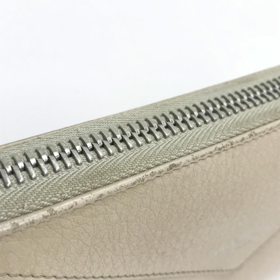 BALENCIAGA バレンシアガ 381226 ペーパーコンチネンタル ラウンド 