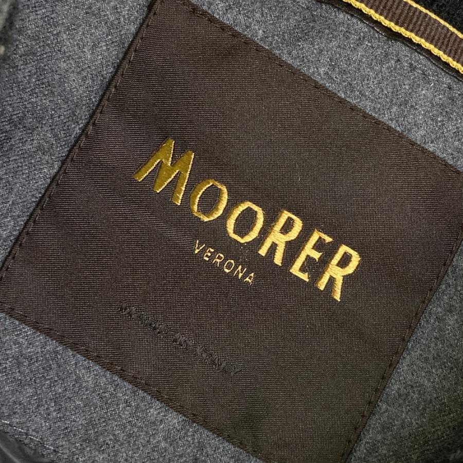 MOORER ムーレー MANTEGNA-L ダウンベスト グレー系 46 メンズ