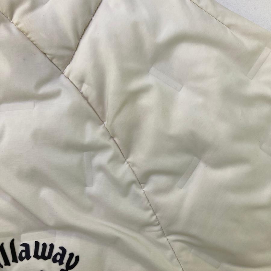 CALLAWAY キャロウェイ 2WAYダウンジャケット ホワイト系 M ゴルフ