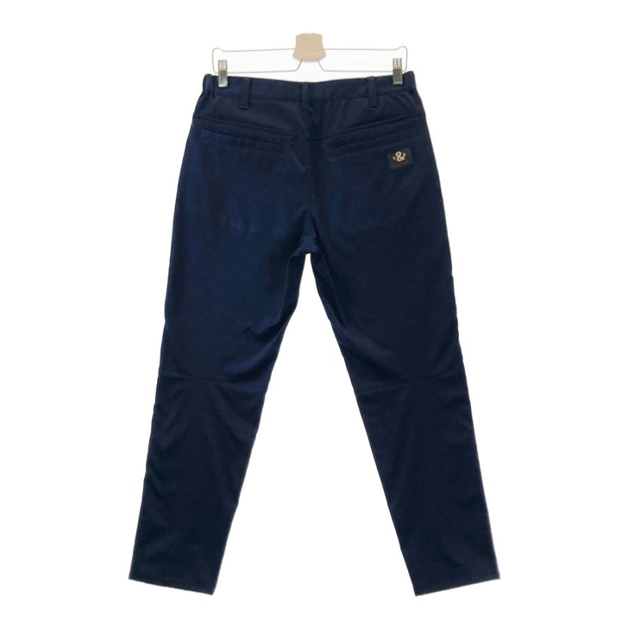 rough and swell パンツ　ゴルフ　紺　新品　未使用　ラフアンド ROUGH&SWELL ラフアンドスウェル ロングパンツ ネイビー系 S ゴルフ