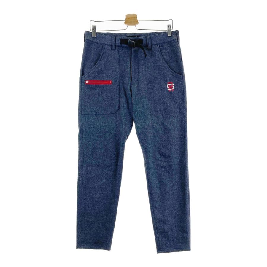 ROUGH&SWELL ラフアンドスウェル ストレッチパンツ ネイビー系 S