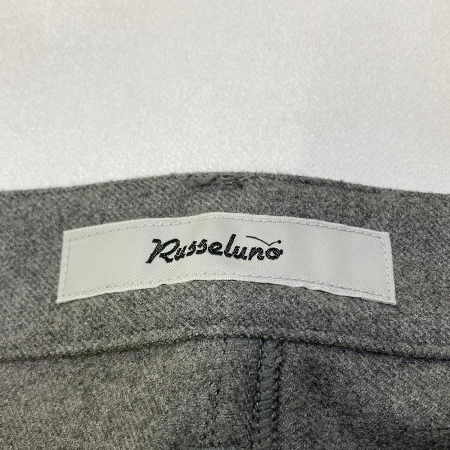 Russeluno（ラッセルノ） ストレッチパンツ グレー系 2 ゴルフウェア