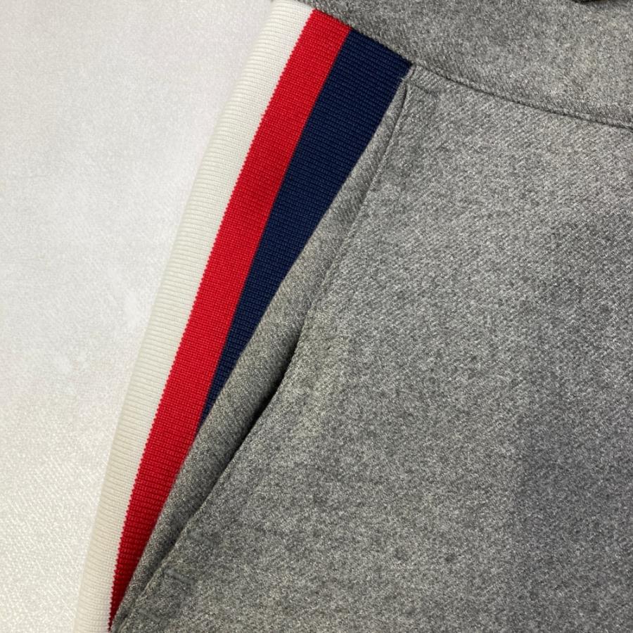 Russeluno（ラッセルノ） ストレッチパンツ グレー系 2 ゴルフウェア